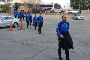 (ΦΩΤΟΣ/ΒΙΝΤΕΟ) Η άφιξη της Ανόρθωσης στο "ΠΑΠ"