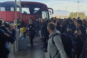 Πανικός... στο "Μακεδονία"
