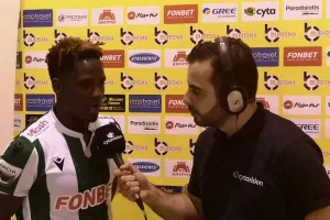 ΑΚΙΝΤΟΛΑ: "Θέλουμε να πάρουμε το πρωτάθλημα/Θέλω να μείνω στην Ομόνοια"