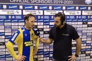 ΓΕΝΣΕΝ: "Δεν χάθηκε κάτι, θα συνεχίσουμε να παλεύουμε/Μπράβο στον Τάμαρι"