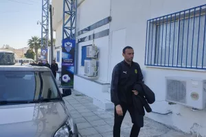 H ΑΦΙΞΗ της ΑΕΚ (φώτος)