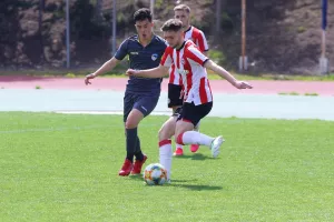 Φιλική ήττα με 6-0 (φώτος)