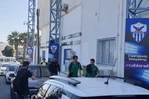 H ΑΦΙΞΗ της ΑΕΚ (φώτος)