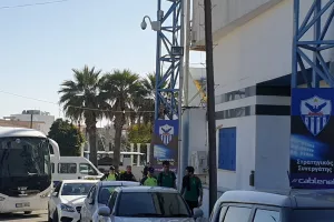 H ΑΦΙΞΗ της ΑΕΚ (φώτος)