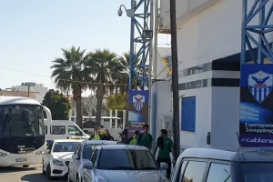 H ΑΦΙΞΗ της ΑΕΚ (φώτος)