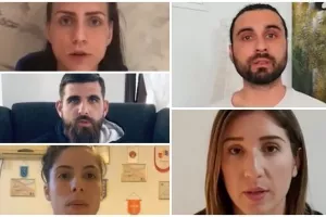 "Μαζί θα το ξεπεράσουμε" (βίντεο)