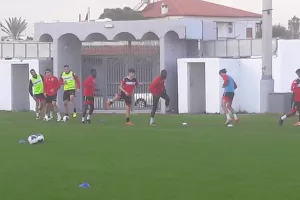 "Η ομάδα μας θα κερδίσει... Είτε με ιό είτε όχι!" (φώτος)