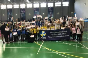 Το κυπριακό βόλεϊ είχε δράση στην ημέρα 1Day More 4Volleyball