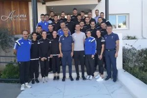 Άρχισε με τη συμμετοχή 19 ταλαντούχων διαιτητών το πρόγραμμα CYCORE