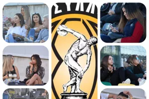 "Χρόνια πολλά στις κυρίες μας"