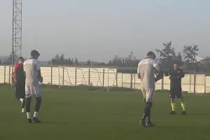"Η ομάδα μας θα κερδίσει... Είτε με ιό είτε όχι!" (φώτος)