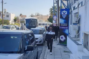 H ΑΦΙΞΗ της ΑΕΚ (φώτος)