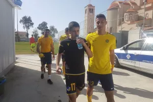 Η ΑΕΛ στην παράταση το ΑΠΟΕΛ (φώτος)