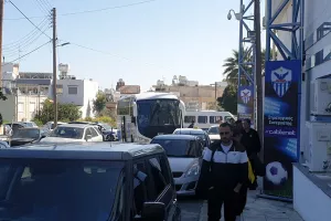 H ΑΦΙΞΗ της ΑΕΚ (φώτος)