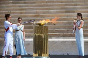 Καθ’ οδόν για το Τόκιο η Ολυμπιακή Φλόγα!