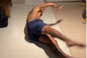 (ΒΙΝΤΕΟ) Ο Φελίπε Μέλο έκανε τάκλιν σε χαρτί υγείας!