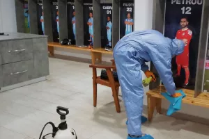 Απολύμανση και στην Πάφο (φώτος)