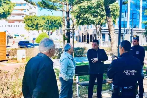 Κορωνοϊός: Έκτακτα μέτρα στη Λεμεσό (φώτος)