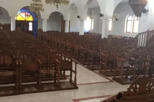 Ευαγγελισμός με άδειες εκκλησίες στην Κύπρο