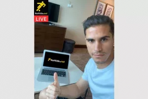 Ο ΠΙΕΡΟΣ live στο kerkida/ΔΙΑΛΟΓΟΣ με τους φιλάθλους