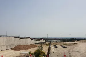 Συνεχίζονται τα... έργα στο Κολόσσι (ΒΙΝΤΕ0/ΦΩΤΟΣ)