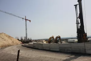 Συνεχίζονται τα... έργα στο Κολόσσι (ΒΙΝΤΕ0/ΦΩΤΟΣ)