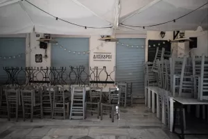 Η έρημη Αθήνα/ΦΩΤΟΣ