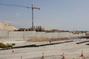 Συνεχίζονται τα... έργα στο Κολόσσι (ΒΙΝΤΕ0/ΦΩΤΟΣ)