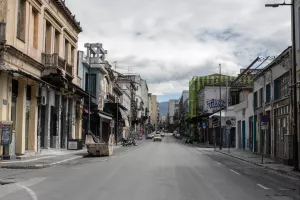 Η έρημη Αθήνα/ΦΩΤΟΣ