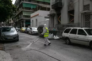 Η έρημη Αθήνα/ΦΩΤΟΣ