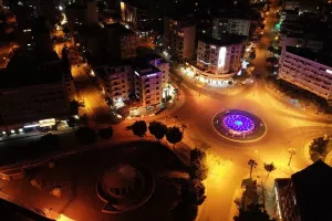 Δεν κινείται φύλλο στη Λεμεσό (ΦΩΤΟΣ)