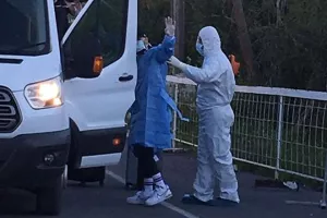 Στα κατεχόμενα δυο Τ/κ φοιτητές που ήταν σε απομόνωση στο Τρόοδος (Βίντεο)
