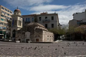 Η έρημη Αθήνα/ΦΩΤΟΣ