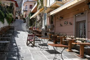 Η έρημη Αθήνα/ΦΩΤΟΣ