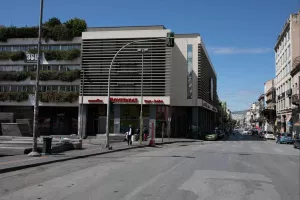 Η έρημη Αθήνα/ΦΩΤΟΣ