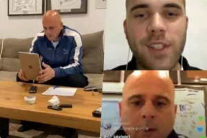 ΑΠΑΝΤΗΣΕ για Οκριασβίλι ο Τιμούρ