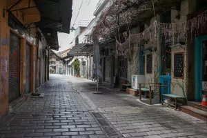 Η έρημη Αθήνα/ΦΩΤΟΣ