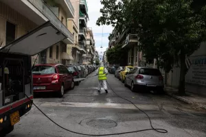 Η έρημη Αθήνα/ΦΩΤΟΣ