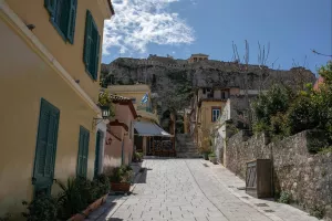 Η έρημη Αθήνα/ΦΩΤΟΣ