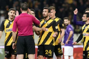 Δικαιώνει τον Πορτογάλο για το πέναλτι του Άρη ο παρατηρητής