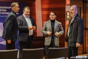 Απόλλων/Forum... με Μάριο Λευκαρίτη (βίντεο/φώτος)