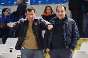 ΦΩΤΟΡΕΠΟΡΤΑΖ... απ΄τις κερκίδες του "ΓΣΠ"