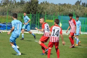 Κ14 (Φωτορεπορτάζ) Πάφος FC - Νέα Σαλαμίνα 
