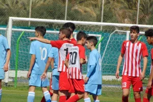 Κ14 (Φωτορεπορτάζ) Πάφος FC - Νέα Σαλαμίνα 