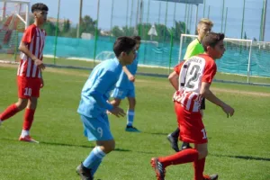Κ14 (Φωτορεπορτάζ) Πάφος FC - Νέα Σαλαμίνα 