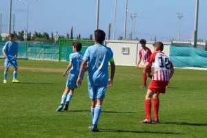Κ14 (Φωτορεπορτάζ) Πάφος FC - Νέα Σαλαμίνα 