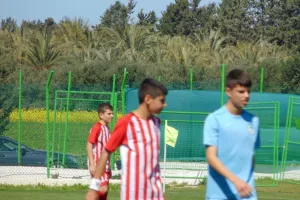 Κ14 (Φωτορεπορτάζ) Πάφος FC - Νέα Σαλαμίνα 