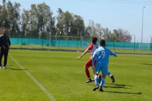 Κ14 (Φωτορεπορτάζ) Πάφος FC - Νέα Σαλαμίνα 