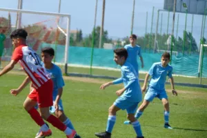 Κ14 (Φωτορεπορτάζ) Πάφος FC - Νέα Σαλαμίνα 