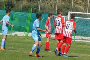 Κ14 (Φωτορεπορτάζ) Πάφος FC - Νέα Σαλαμίνα 